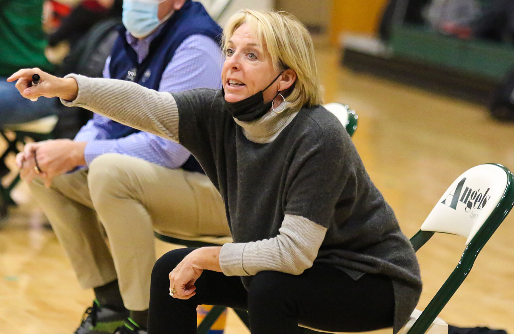 St. Joseph's vs. Ursuline basketball